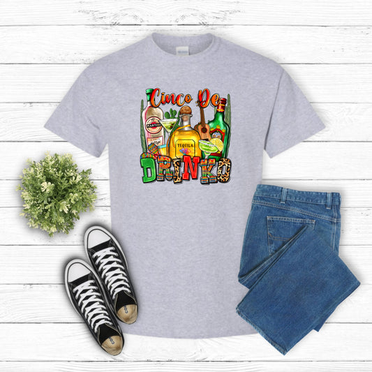 CINCO DE DRINKO – Cinco De Mayo DTF Transfer