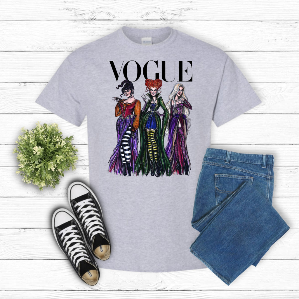Vogue  – Halloween DTF Transfer