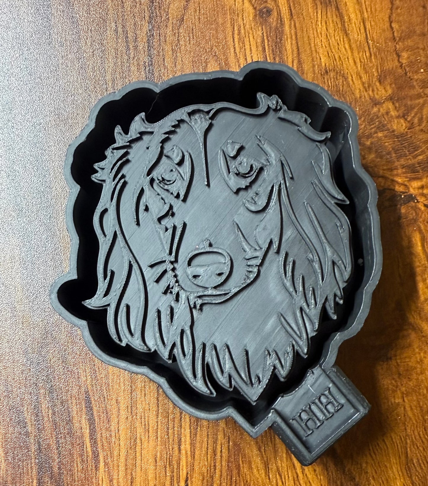 Dachshund Long Haired Head Mold