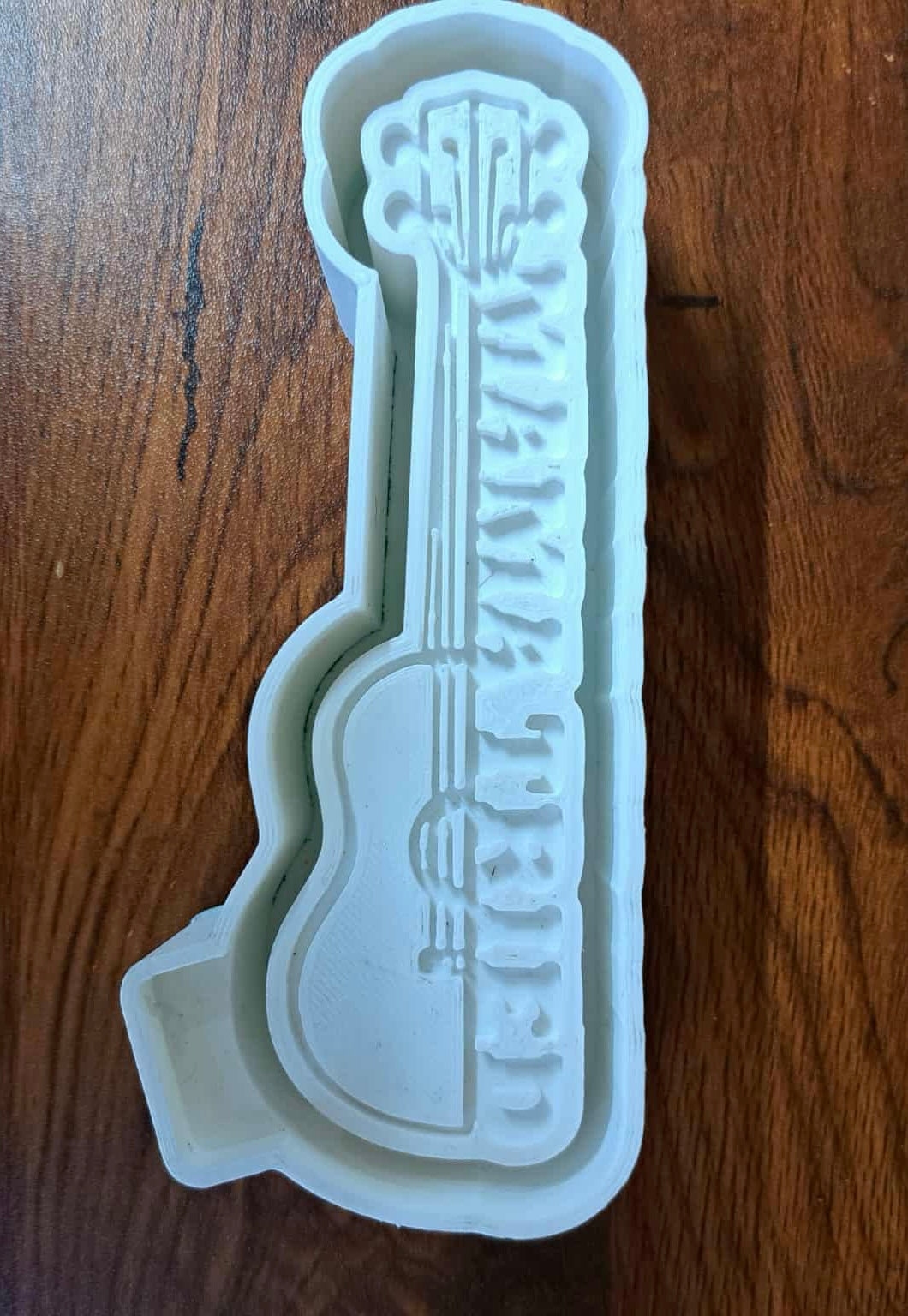 Mama Tried Guitar Mold