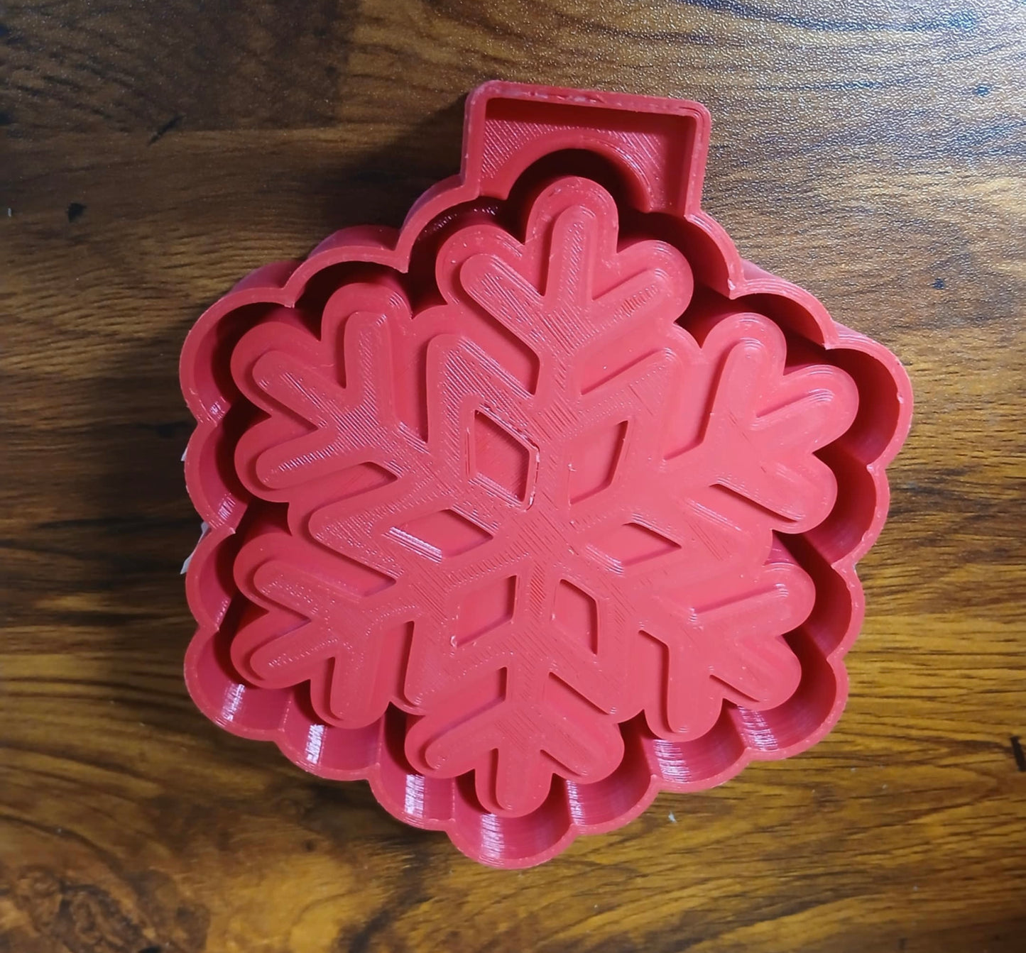 Christmas Snowflake Mold