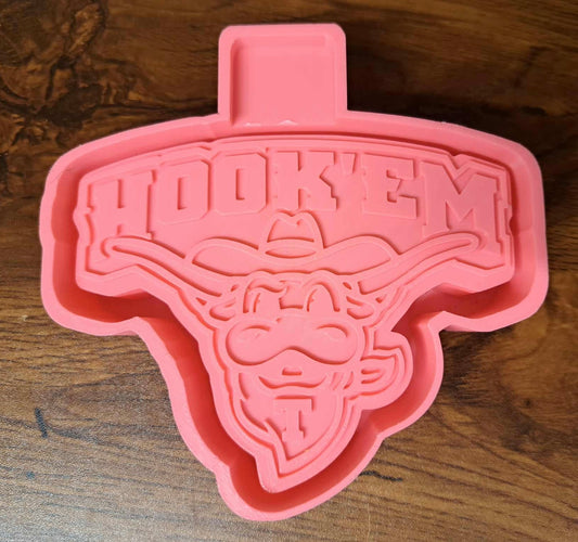 Hook ‘Em Long Horn Mold