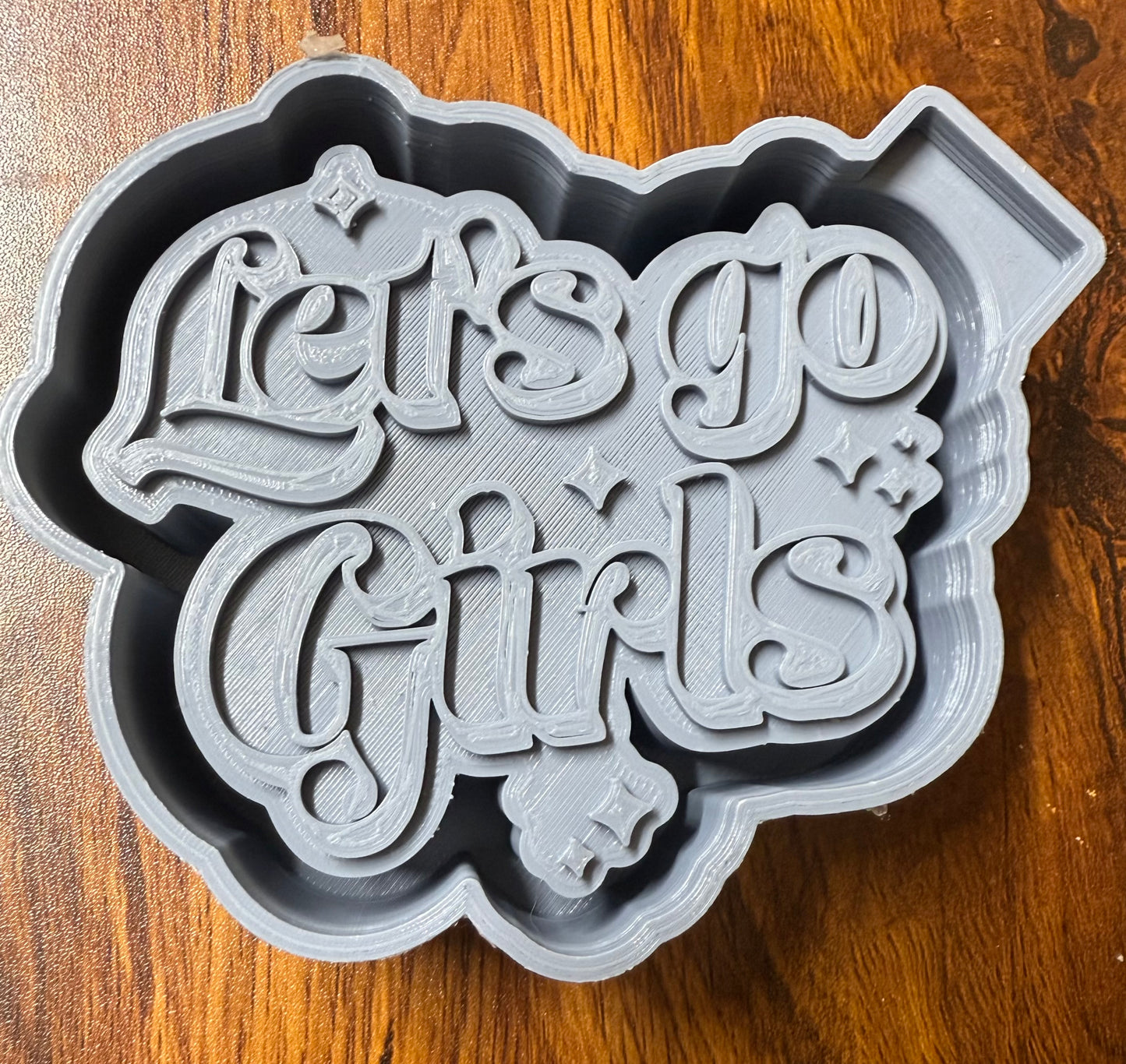 Let’s Go Girls Mold