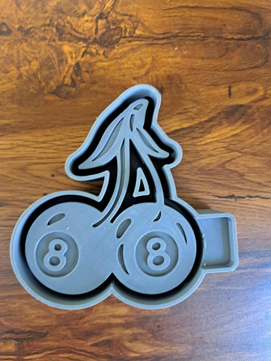 8 Ball Cherry Mold