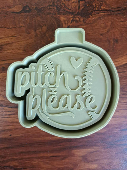 Baseball Pitch Please Mold