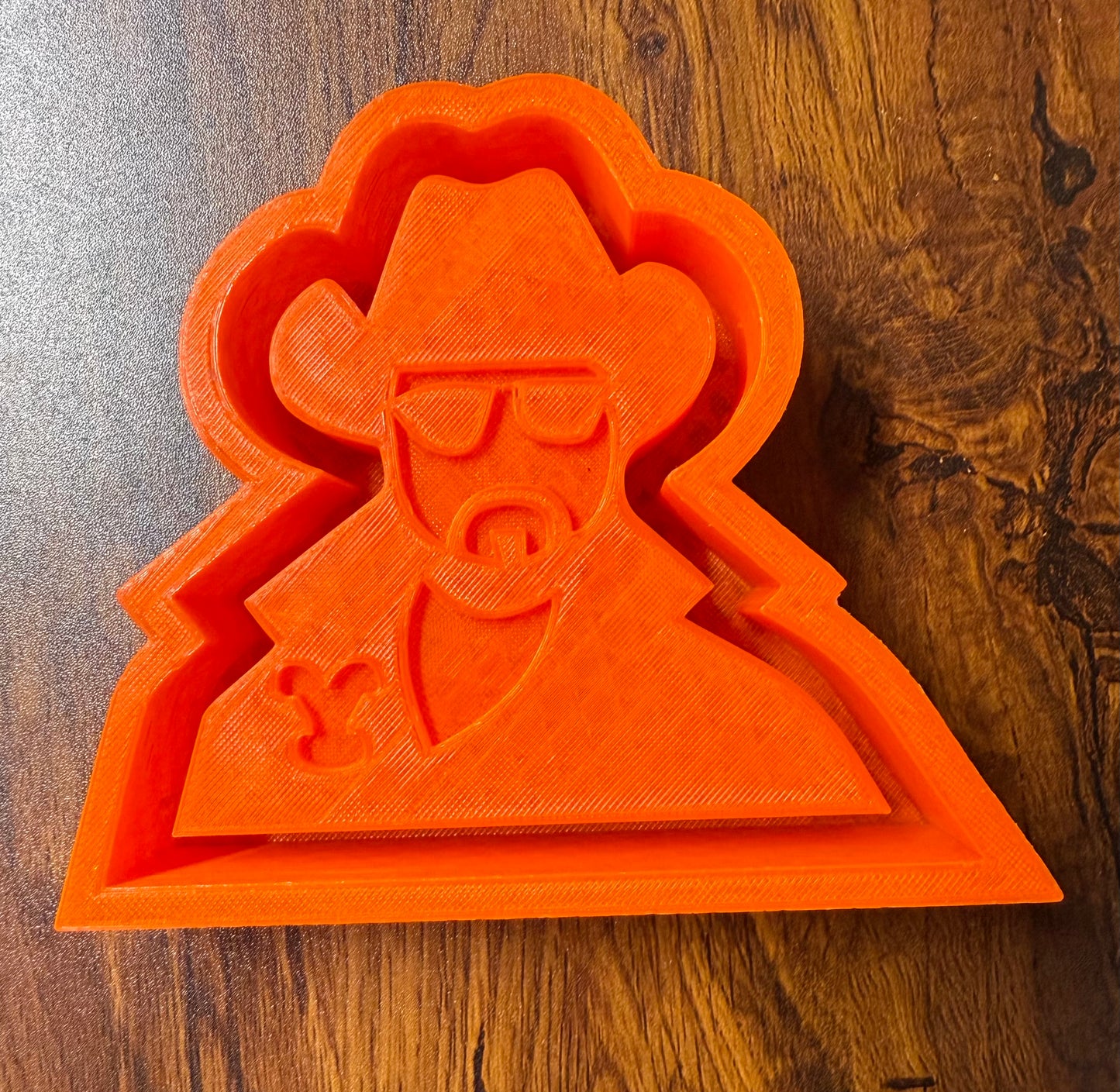 Y Brand Cowboy Mold