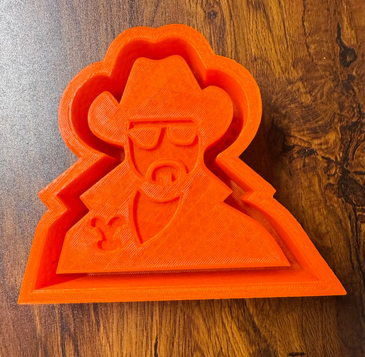 Y Brand Cowboy Mold