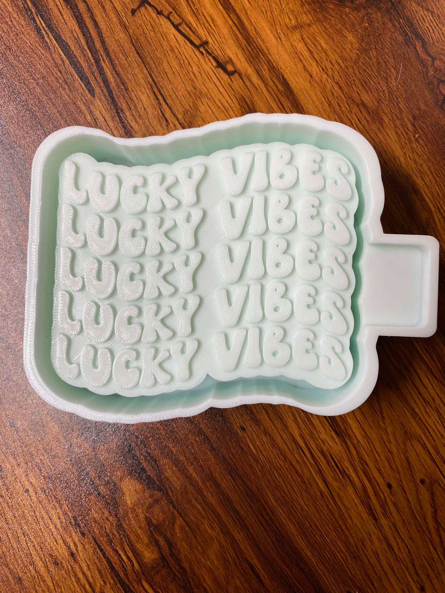 Patricks Lucky Vibes Mold