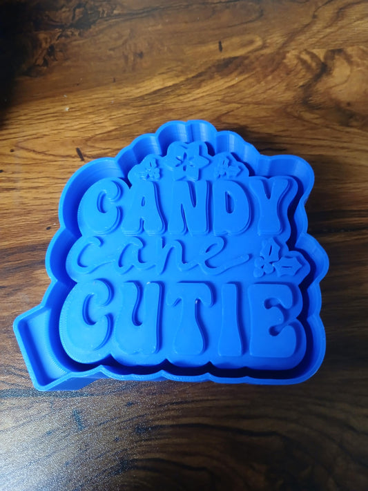 Christmas Candy Cane Cutie Mold