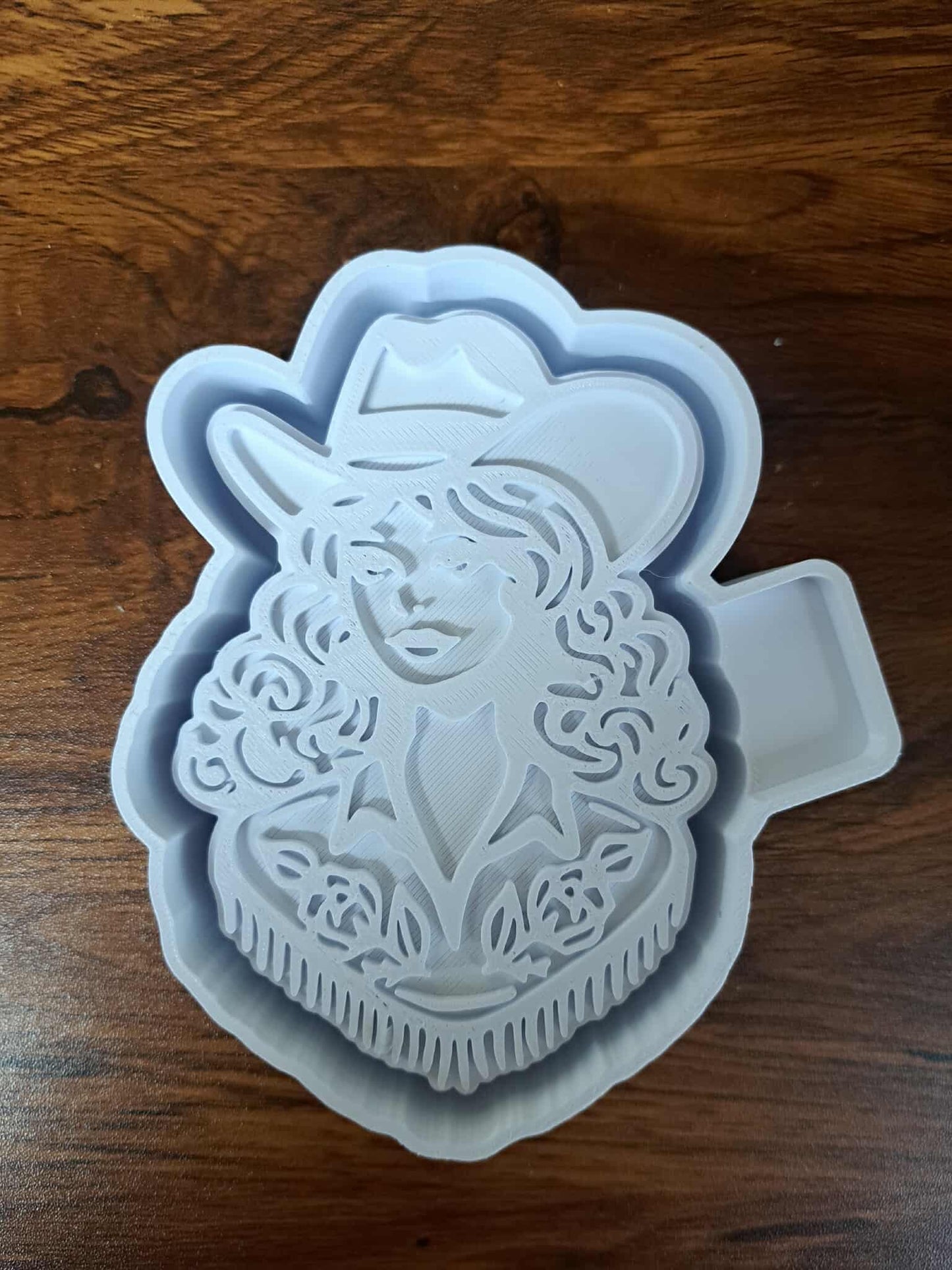 Cowgirl Fancy Mold