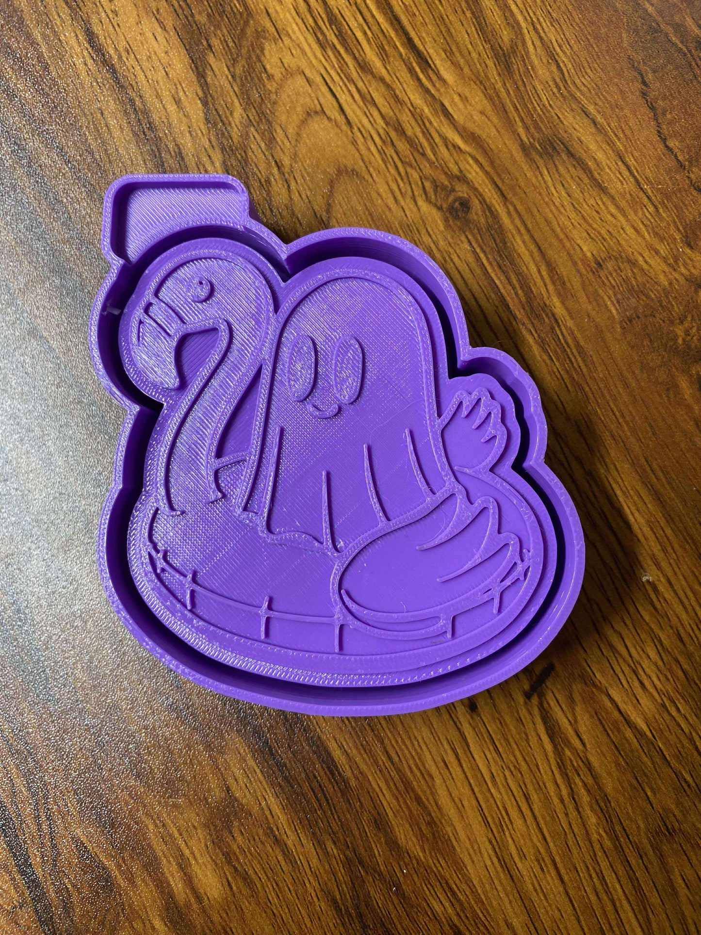 Halloween Ghost Flamingo Float Mold