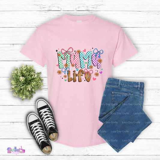 Mama Life – Mothers Day DTF Transfer