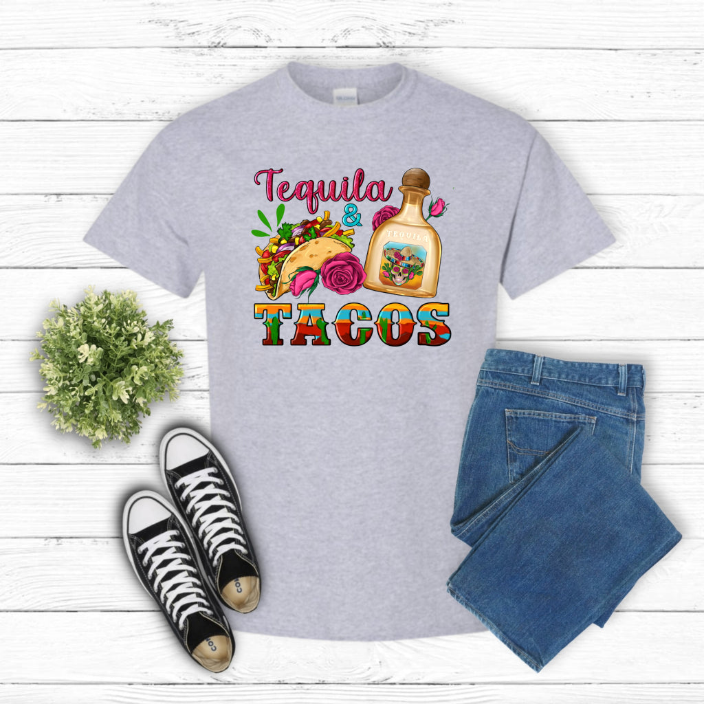 Tequila & Tacos – Cinco De Mayo DTF Transfer