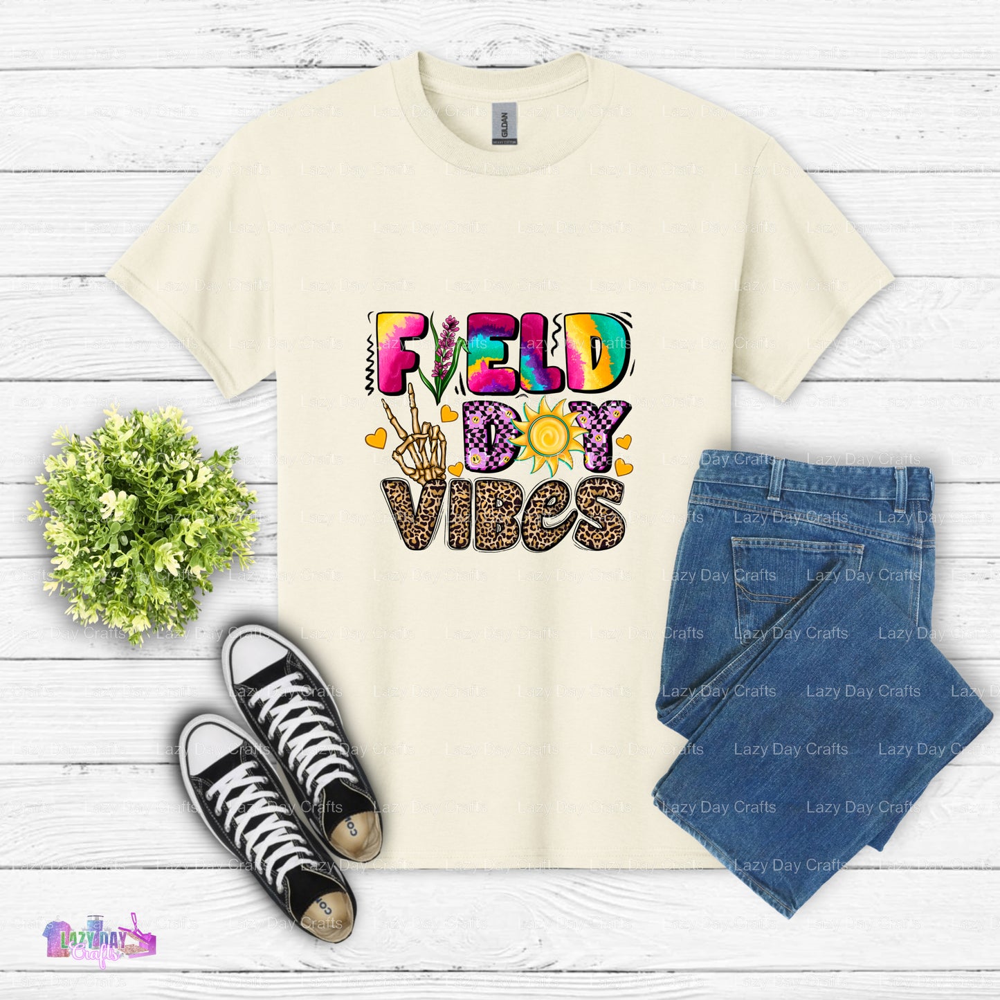 Field Day Vibes – School Event DTF Transfer