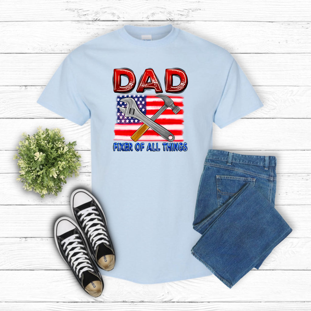 DAD FIXER OF ALL THINGS – Father's Day DTF Transfer
