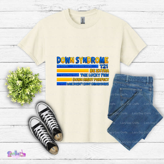I HAVE THE BEST CHROMOSOME – Down Syndrome Awareness DTF Transfer