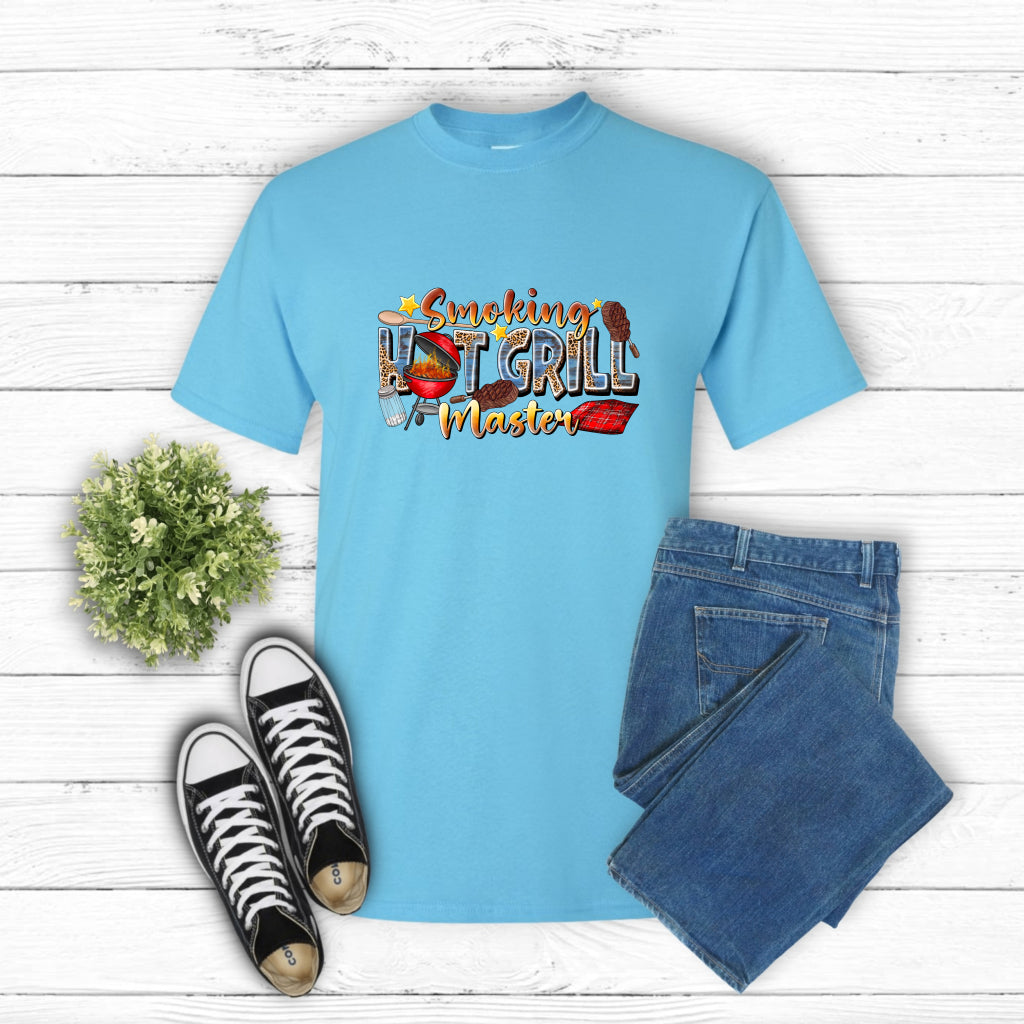 Smoking Hot Grilling – Father's Day DTF Transfer