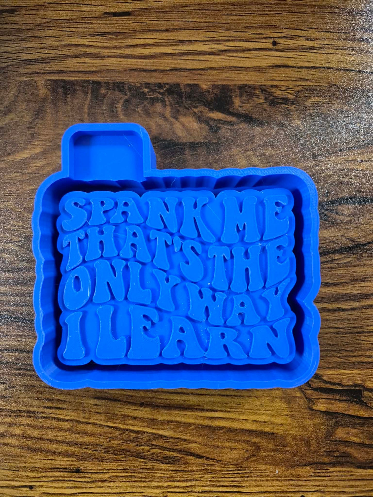 Spank Me That’s The Only Way I Learn Mold