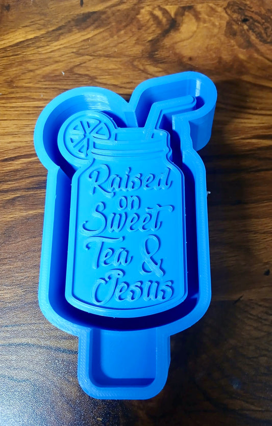 Christian Raised on Sweet Tea & Jesus Mold