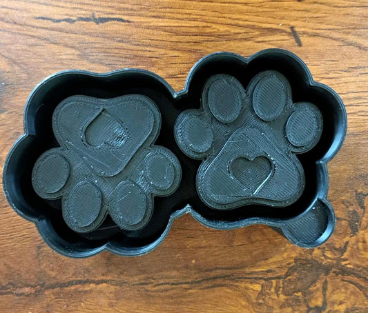 Dog Paw Vent Molds