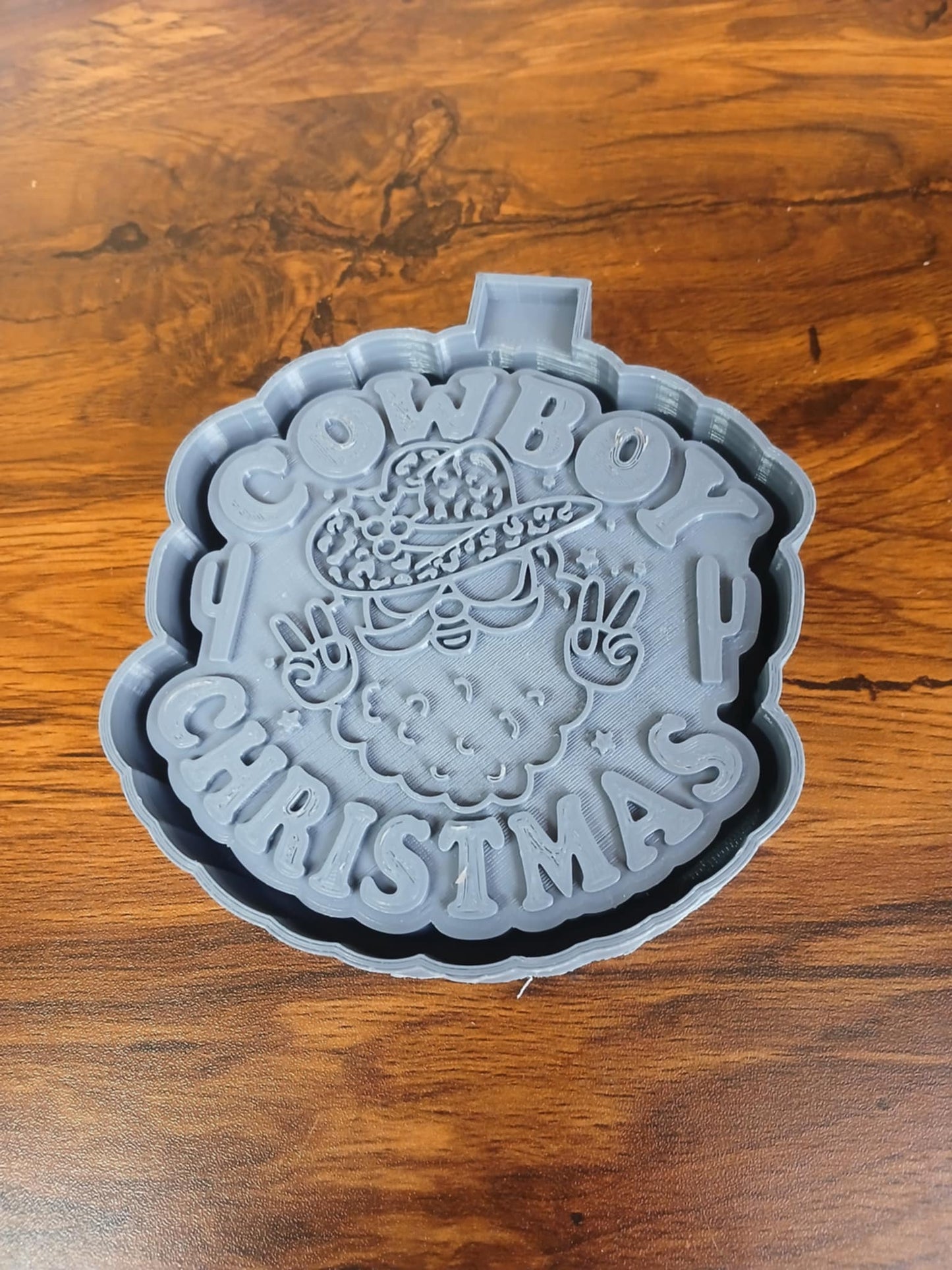 Christmas Cowboy Mold