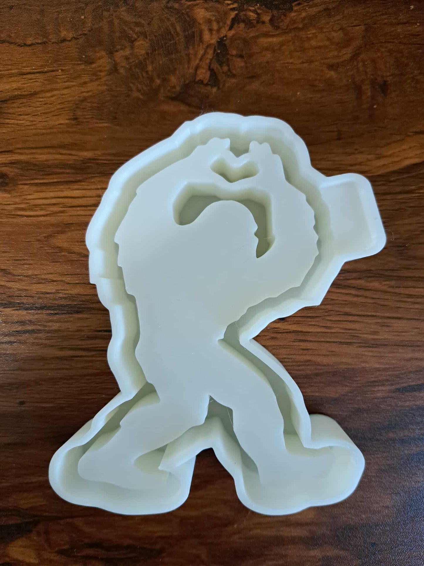 Big Foot Love Mold