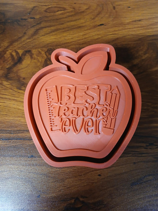 Teacher Best Ever Mold