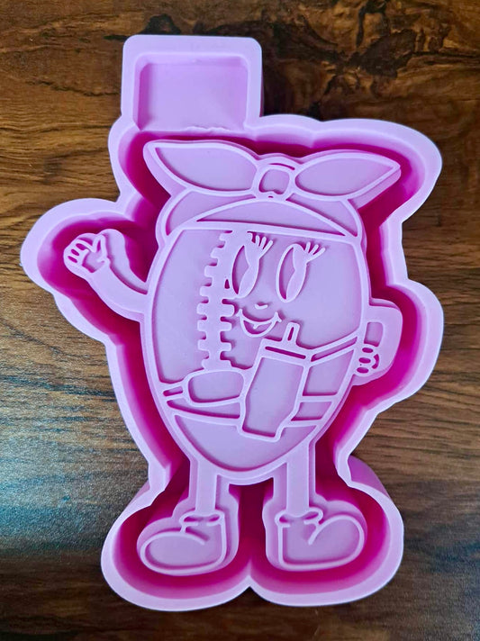 Football Bougie Mold