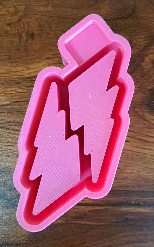 Lightening Bolt Vent Mold