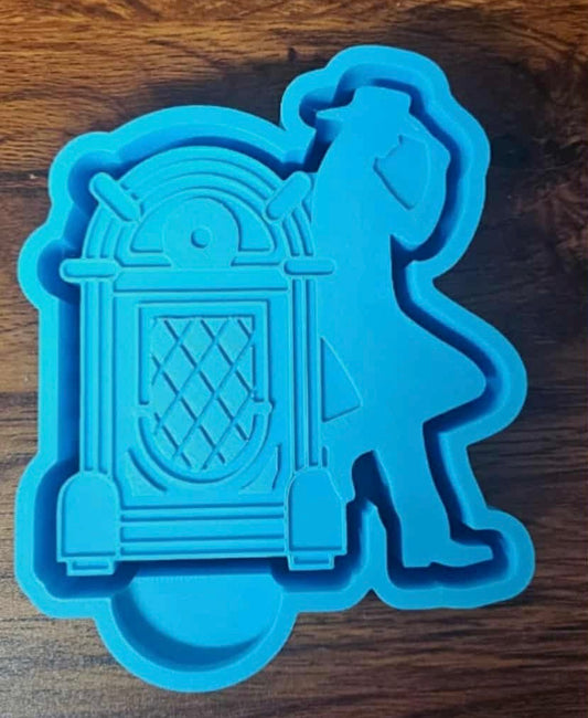 Cowboy JukeBox Mold