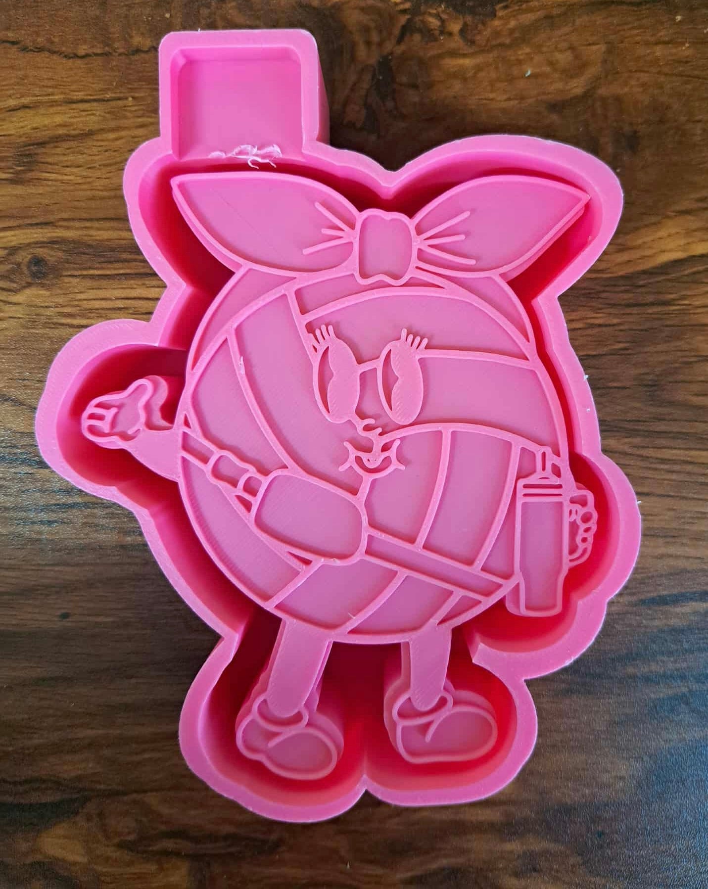 Volleyball Bougie Mold