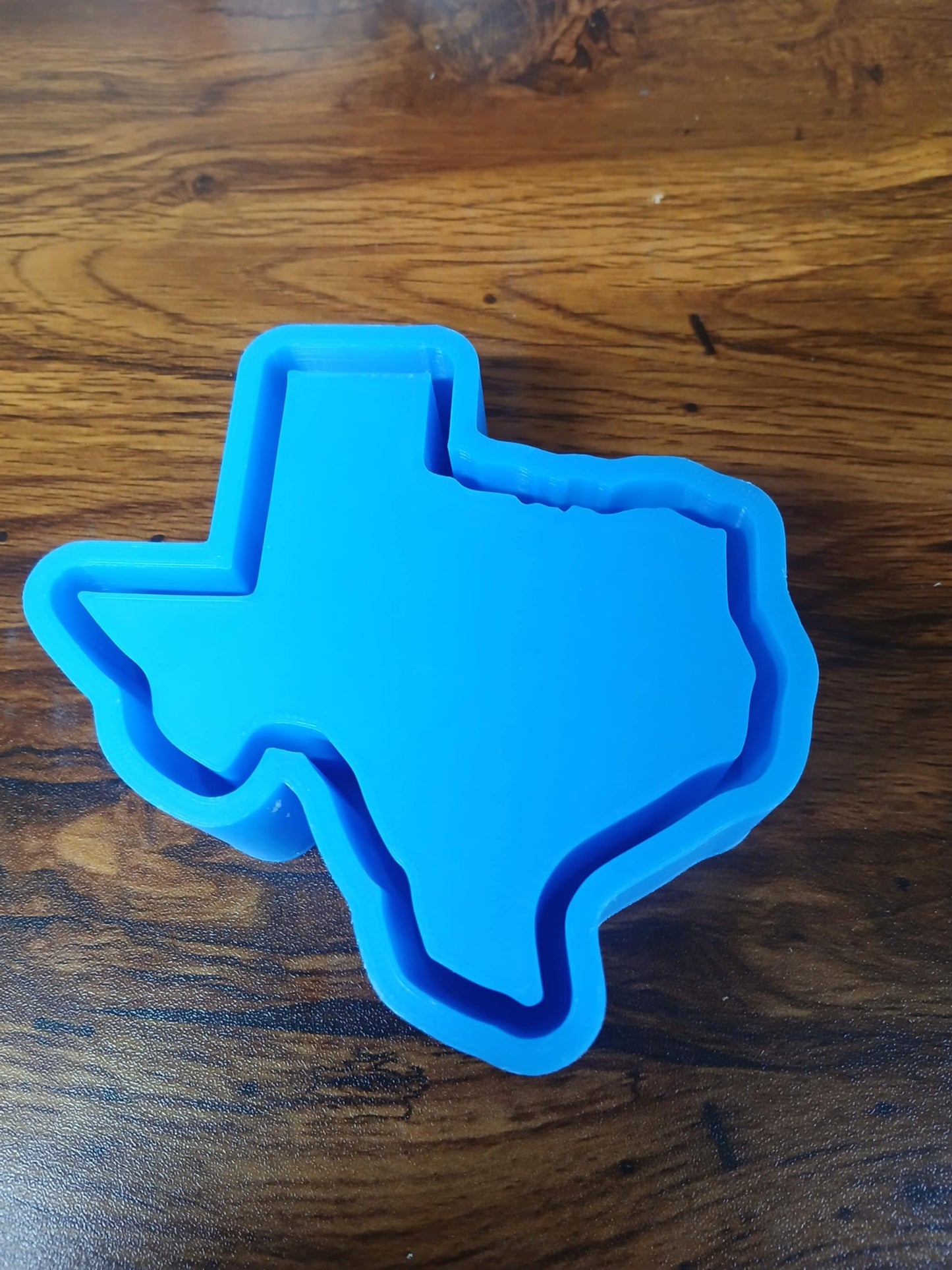 Blank Texas State Mold