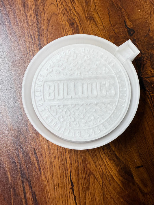 Mascot Bulldog Circle Mold