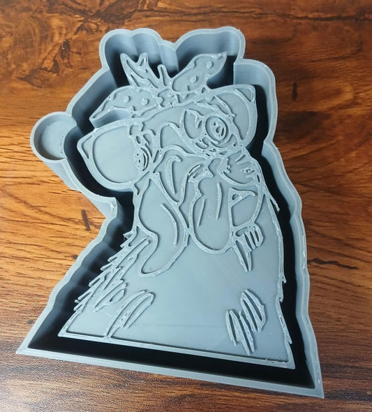 Chicken Sunglasses Mold