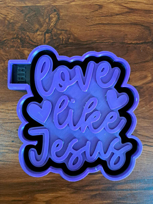 Christian Love Like Jesus Mold