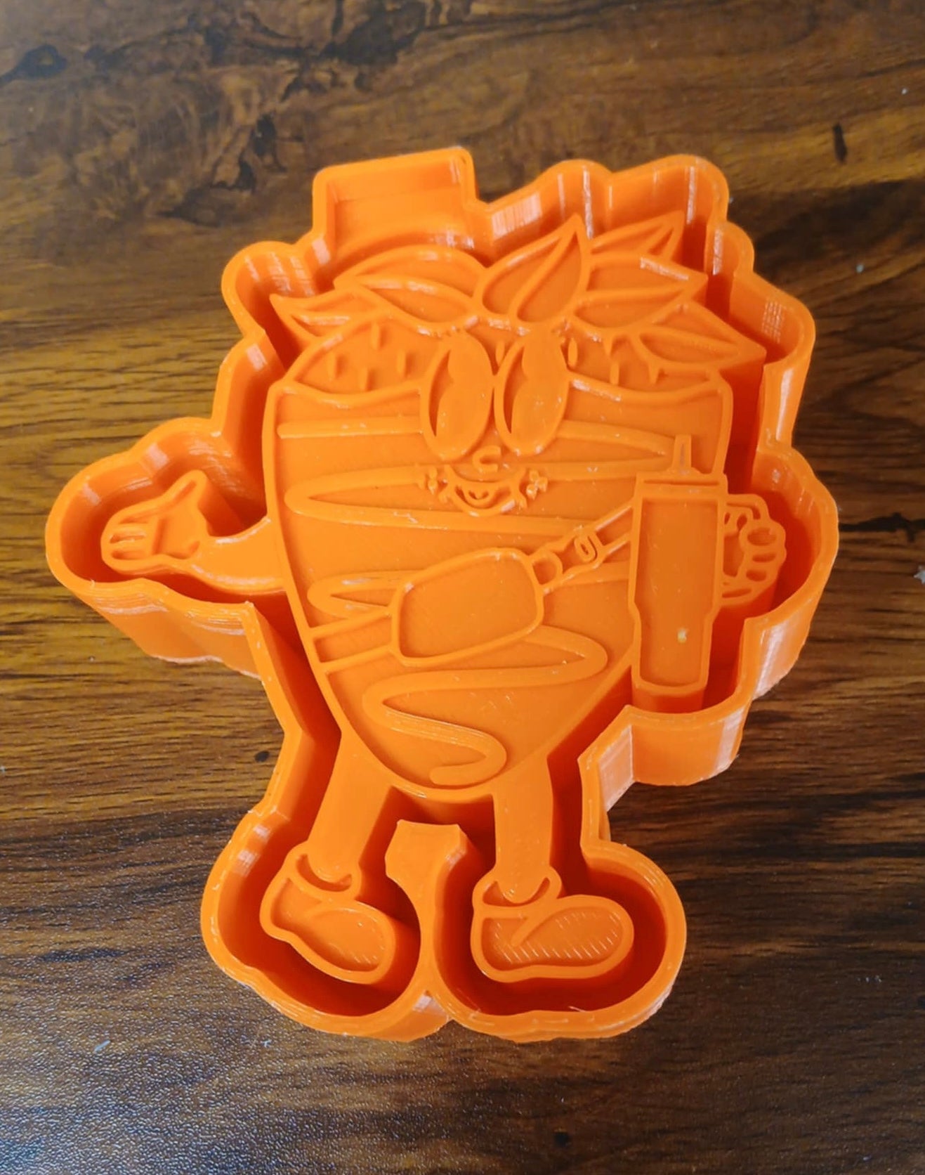 Valentine Boujee Strawberry Mold