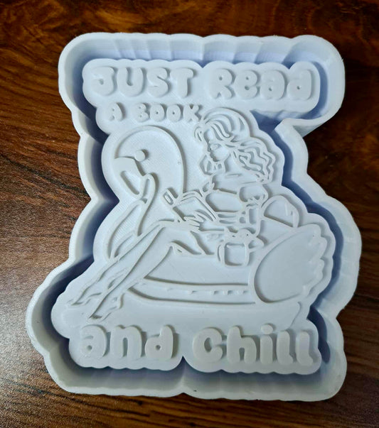 Just Read a Book and Chill Mold