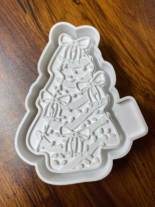 Christmas Tree with Bows