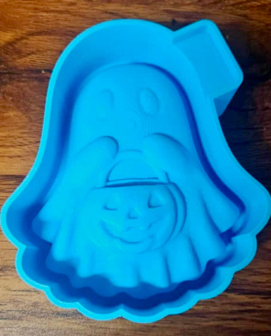 Halloween Ghost 3D Mold