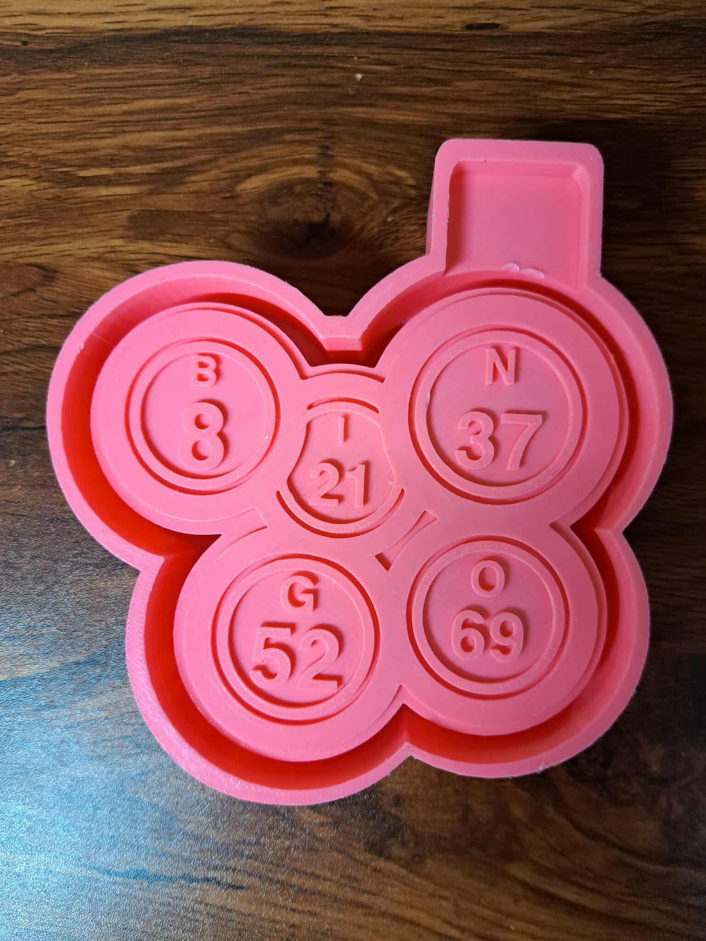 Bingo Ball Mold