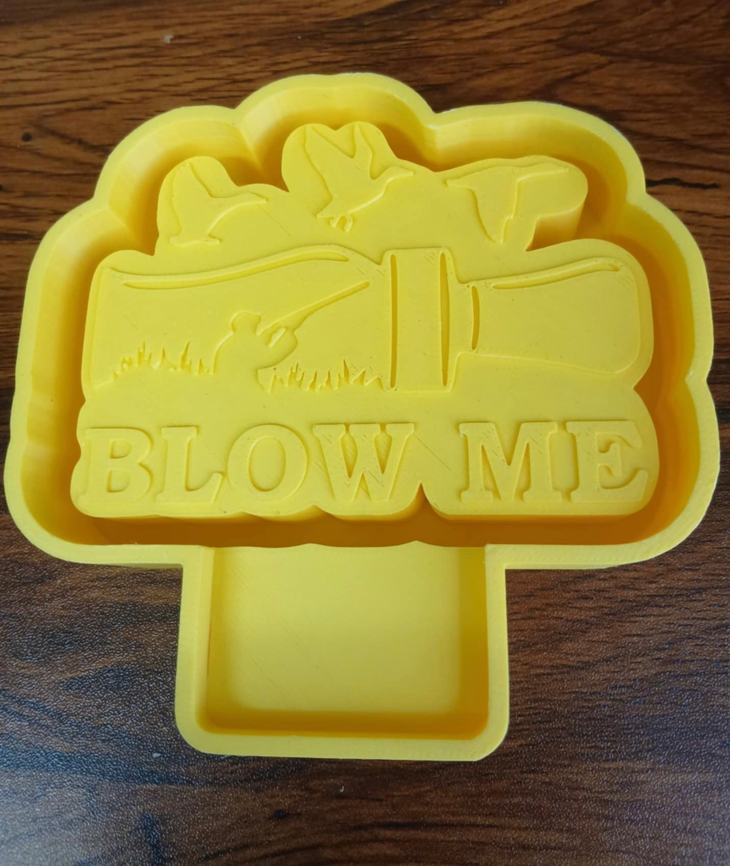 Hunting Blow Me Mold