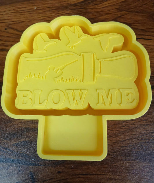 Hunting Blow Me Mold