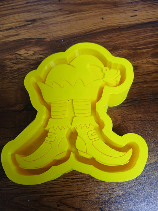 Christmas Elf Hat Shoes Mold