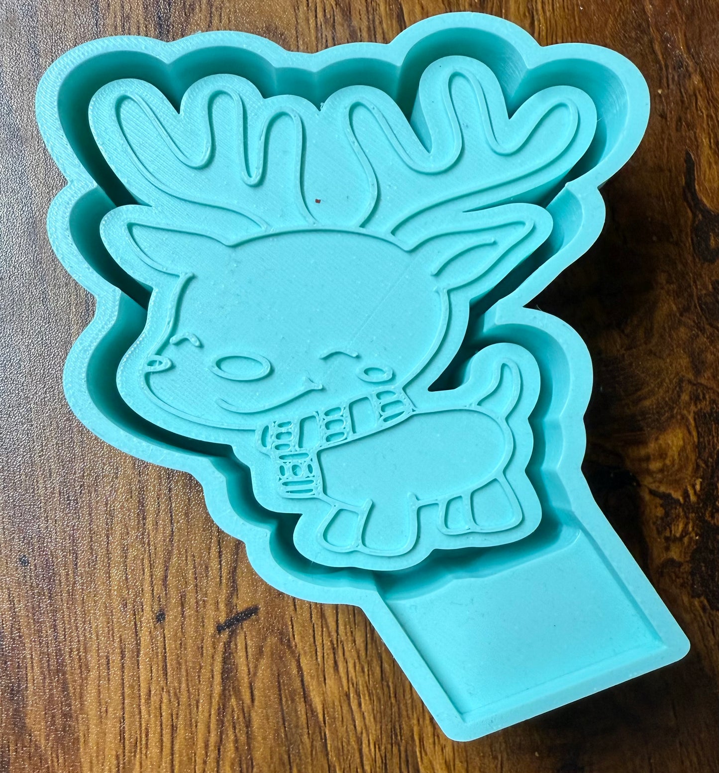 Christmas Reindeer Mold