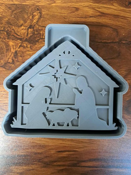 Christmas Nativity Mold