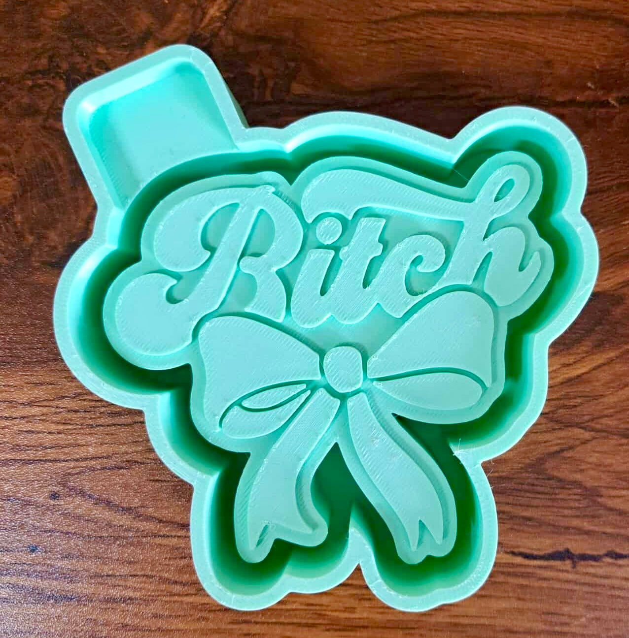 Bitch With Bow Mold