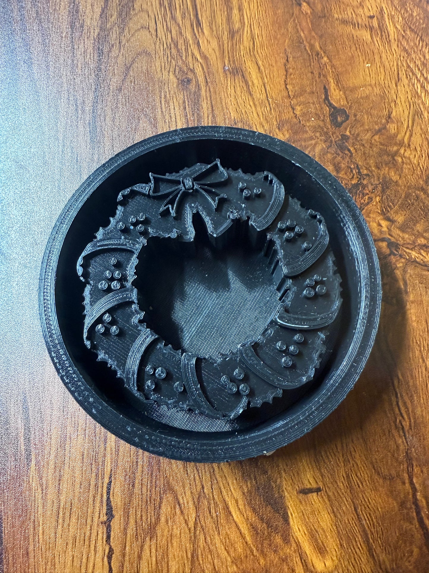 Christmas Wreath Mold