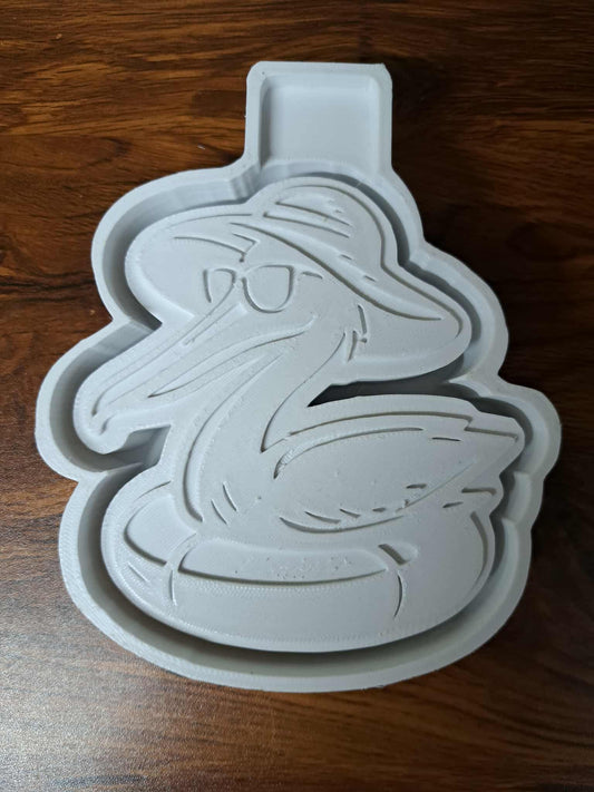 Stork on Float Mold