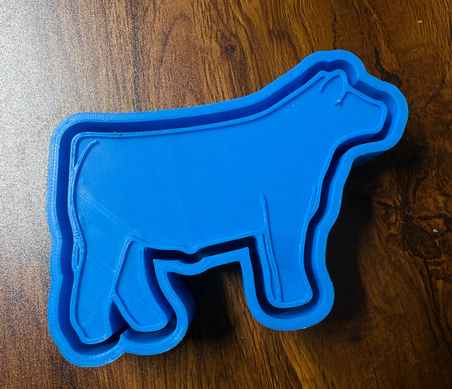 Show Steer Cow Mold