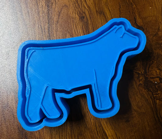 Show Steer Cow Mold